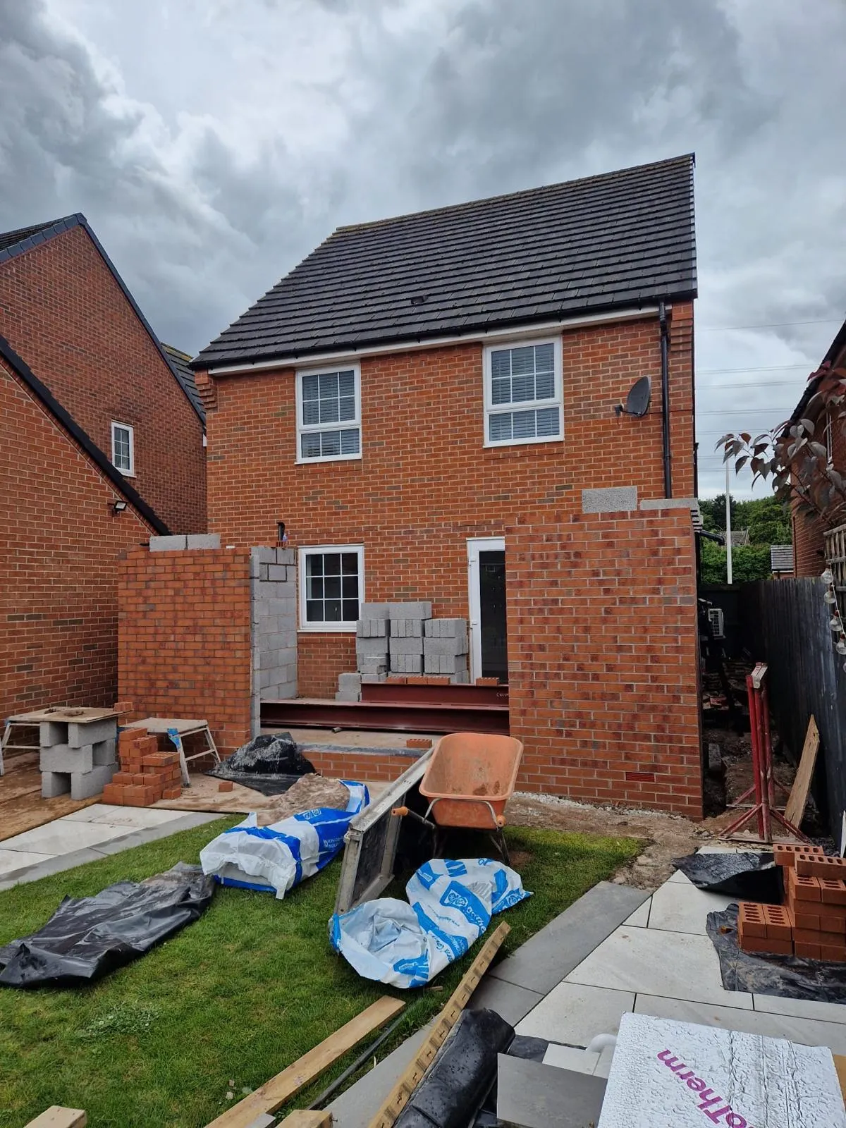 no more patio