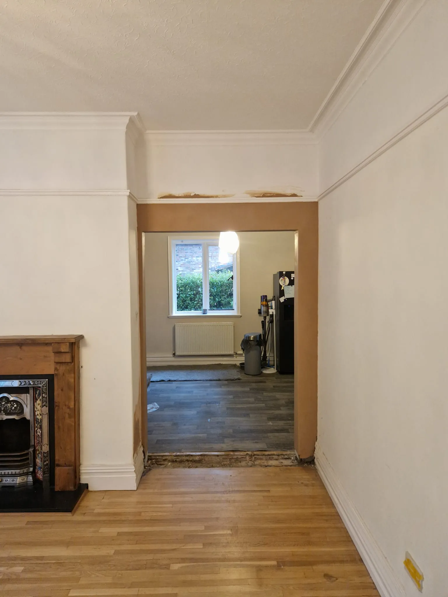 new doorway from the other side